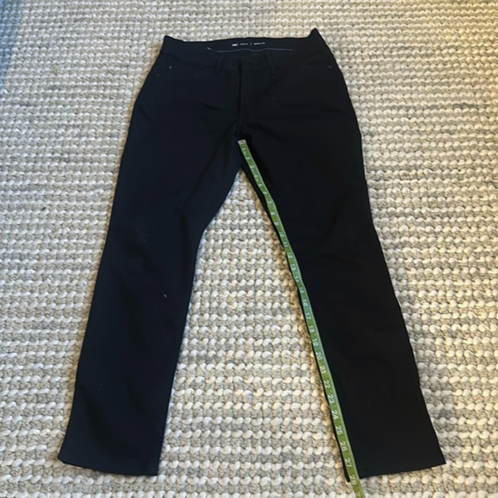 LEE‎  black skinny leg jeans easy fit 💚12 petite